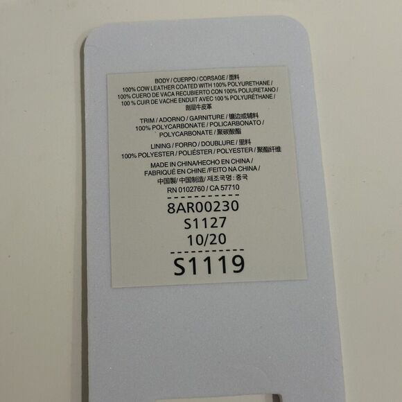 Kate Spade iPhone 12 MINI Spencer Leather Magnetic Wrap Folio Protective Case - Picture 9 of 12